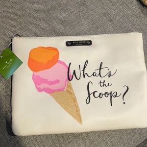 Kate Spade Clutch - New with tags